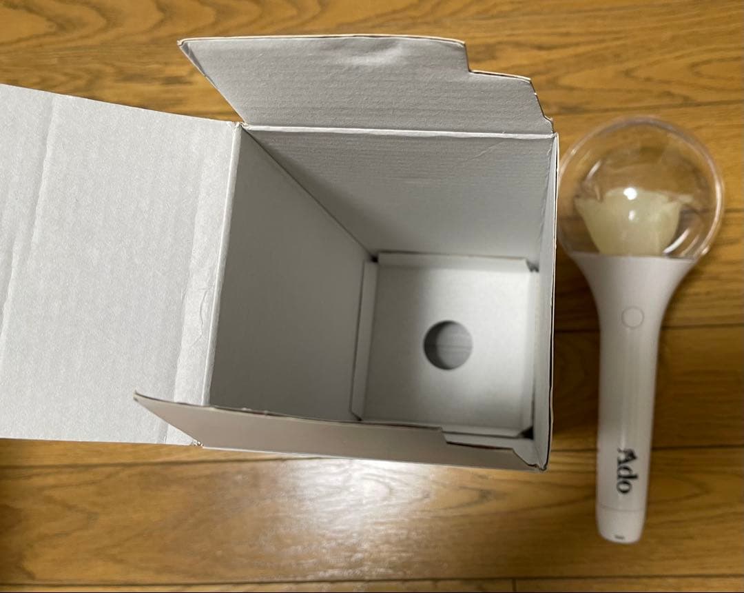 Adoモナリザの横顔蜃気楼喜劇初代ペンライトマーズリボンタオル