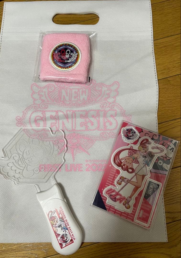 Adoモナリザの横顔蜃気楼喜劇初代ペンライトマーズリボンタオル