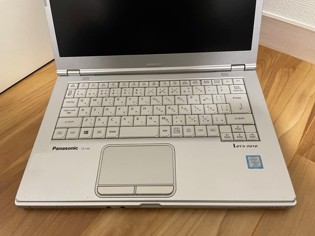 良品　Let's note CF-LX6 i5-7300U 8GB 256GB