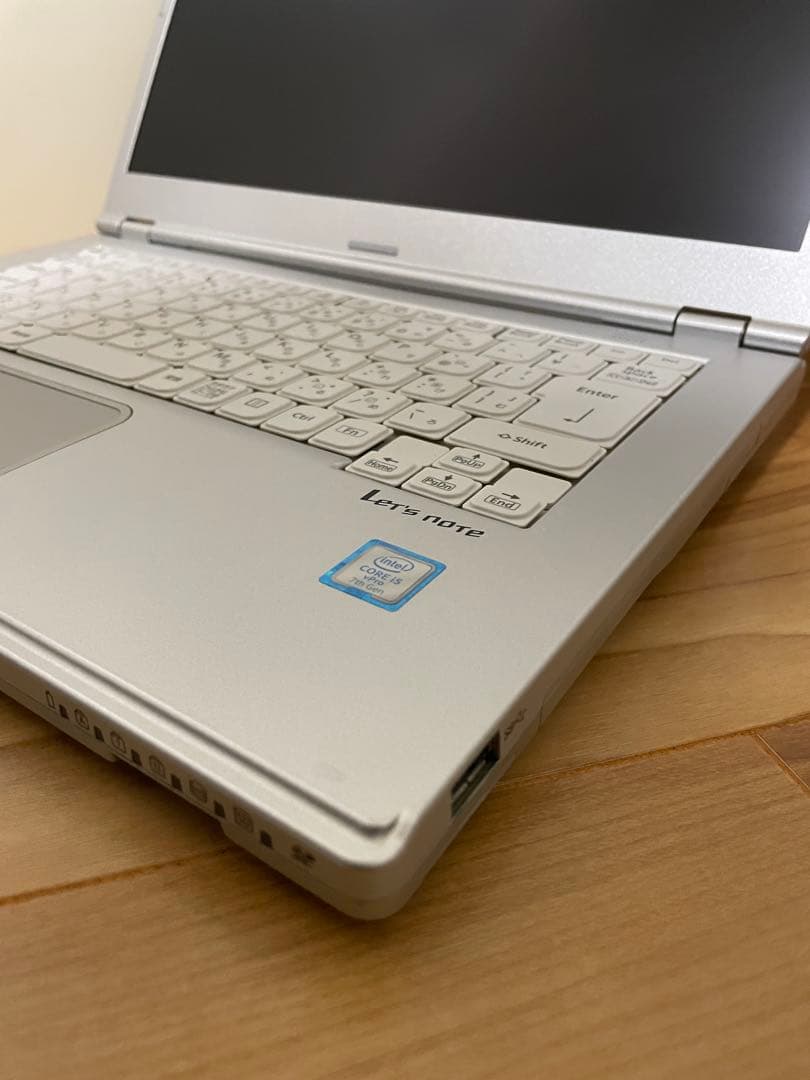 良品　Let's note CF-LX6 i5-7300U 8GB 256GB
