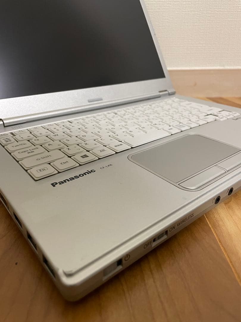 良品　Let's note CF-LX6 i5-7300U 8GB 256GB