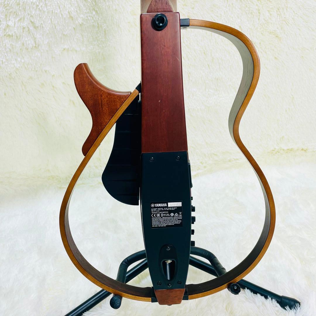 【超美品／フレットほぼ減りなし】YAMAHA SLG200S TBS 動作良好