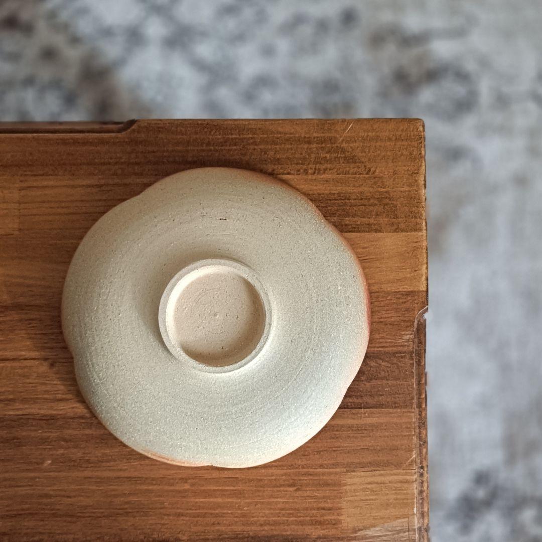 やちむん 沖縄 プレート ターコイズブルー やちむんの里 皿 器