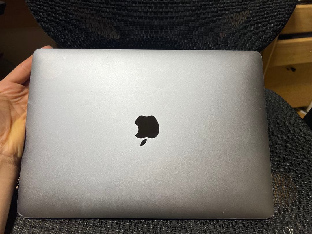 MacBook pro 2019 gray ザンク