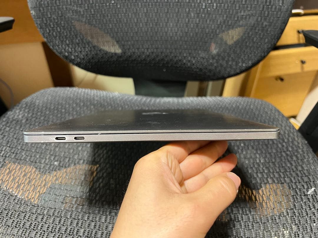 MacBook pro 2019 gray ザンク