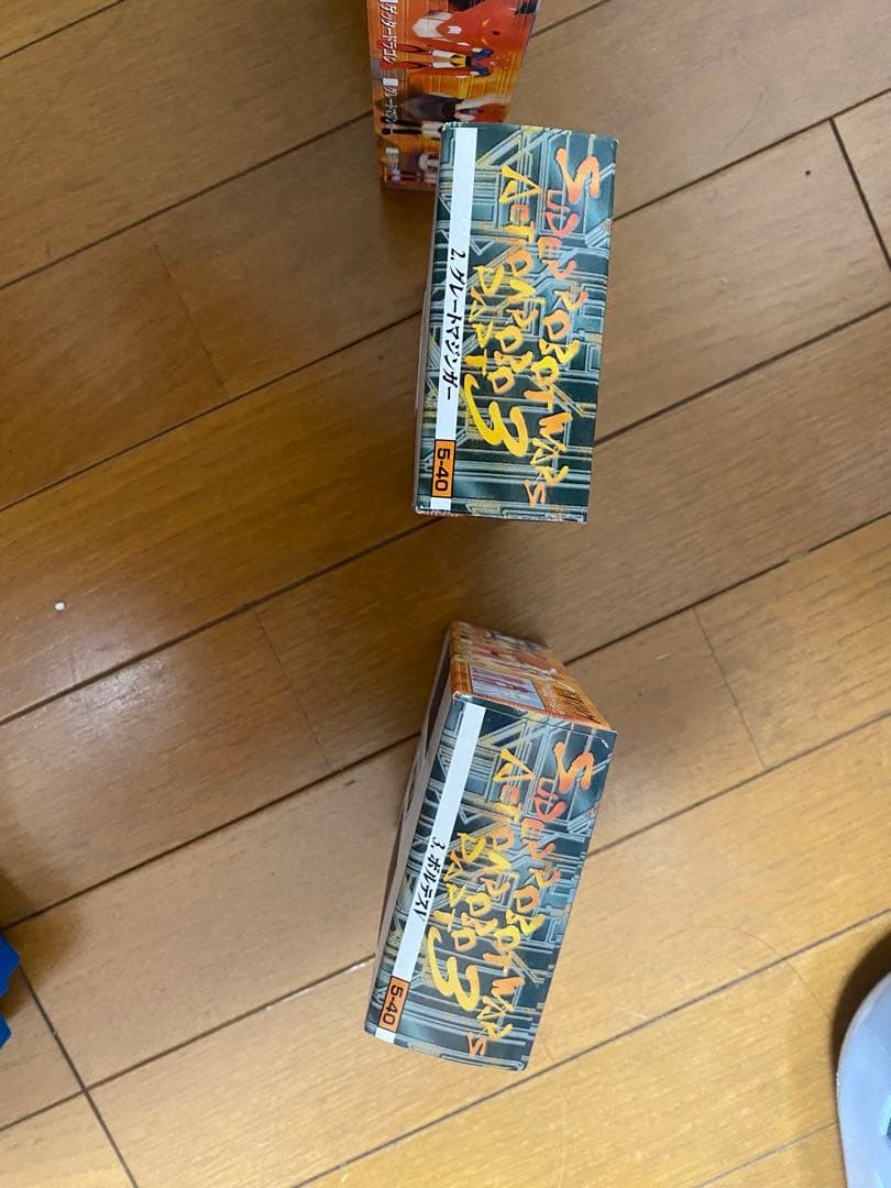 バンプレスト スーパーロボット大戦 アクションロボ part 3 彩色