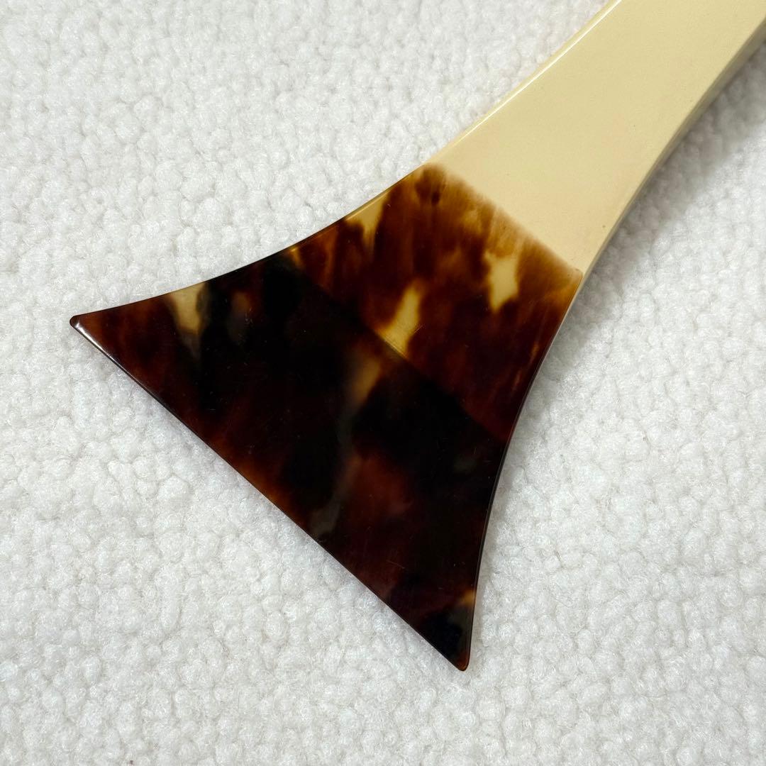 高山製　本鼈甲　一枚甲　三味線バチ　撥　三味線