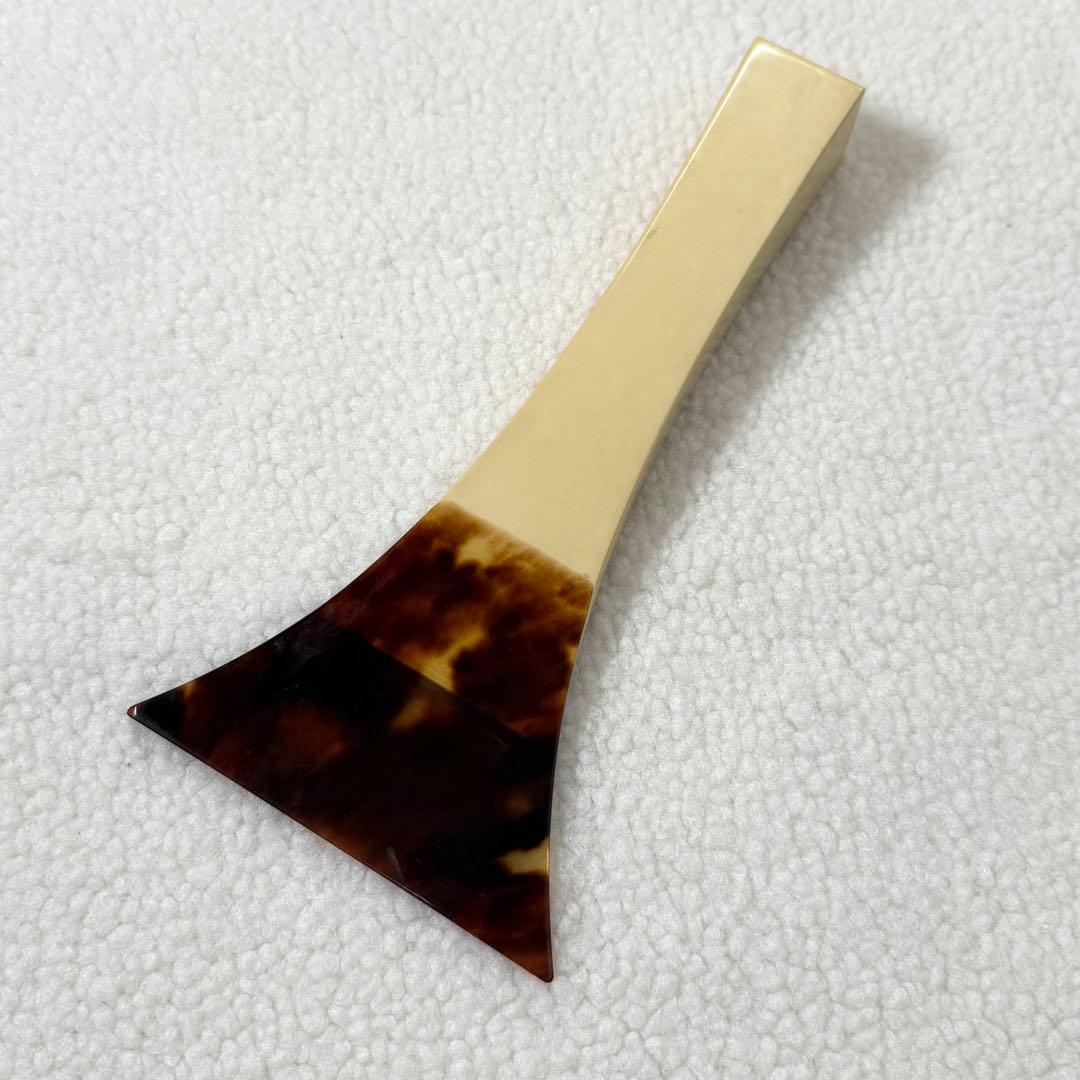 高山製　本鼈甲　一枚甲　三味線バチ　撥　三味線