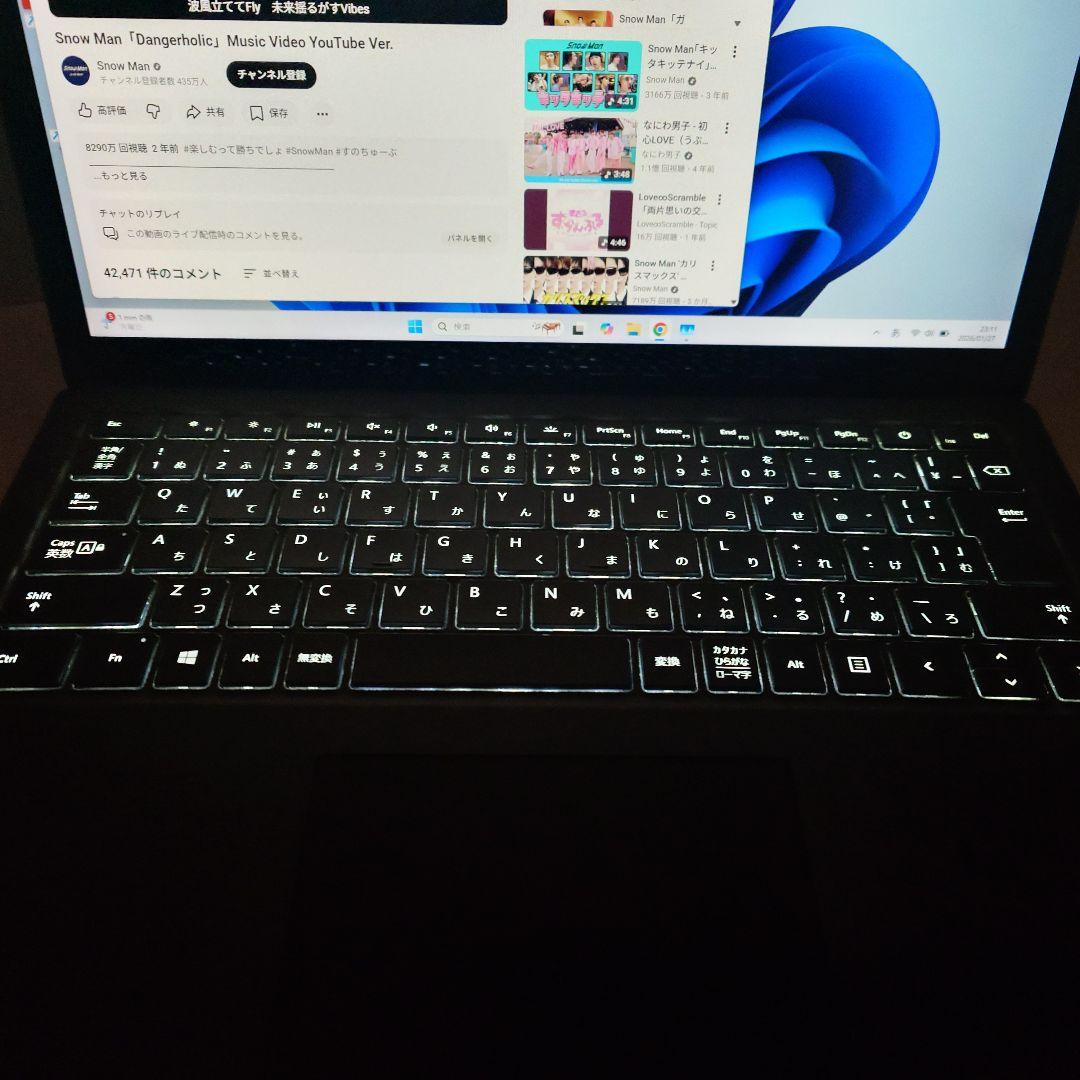 ✨️低使用品✨️ Surface Laptop Win11Pro Office付