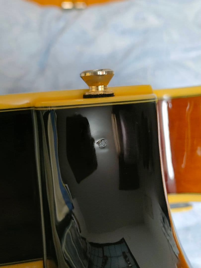 週末特価 エピフォン エンペラー リージェントAS　2005年ピアレス工場製