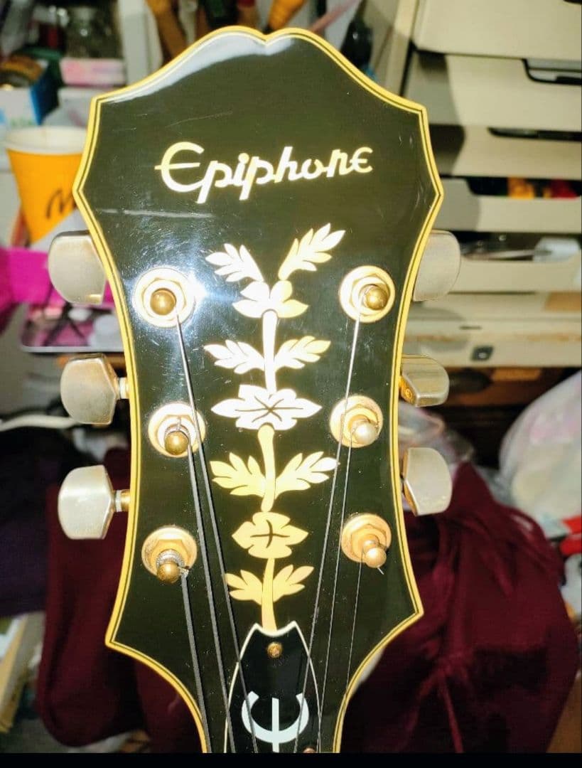週末特価 エピフォン エンペラー リージェントAS　2005年ピアレス工場製