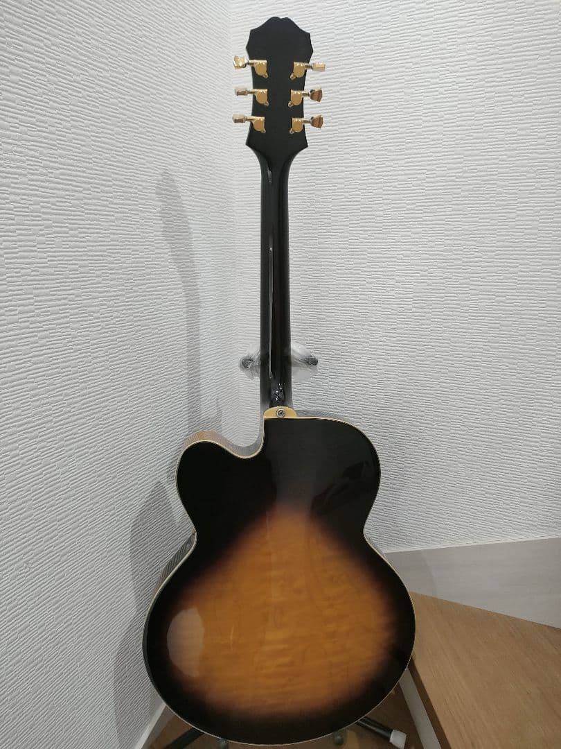 週末特価 エピフォン エンペラー リージェントAS　2005年ピアレス工場製