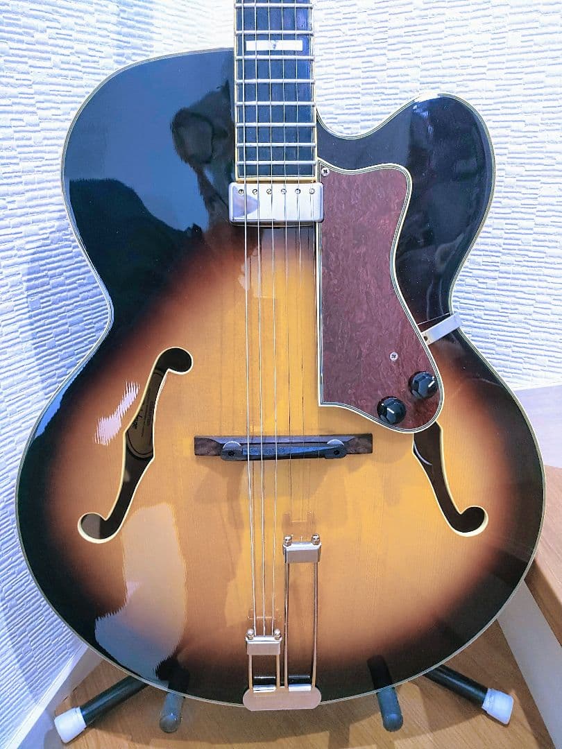 週末特価 エピフォン エンペラー リージェントAS　2005年ピアレス工場製