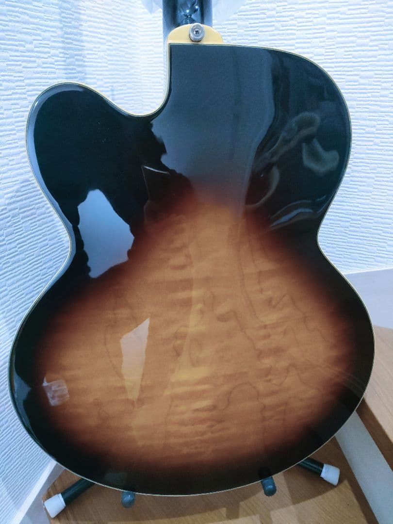 週末特価 エピフォン エンペラー リージェントAS　2005年ピアレス工場製