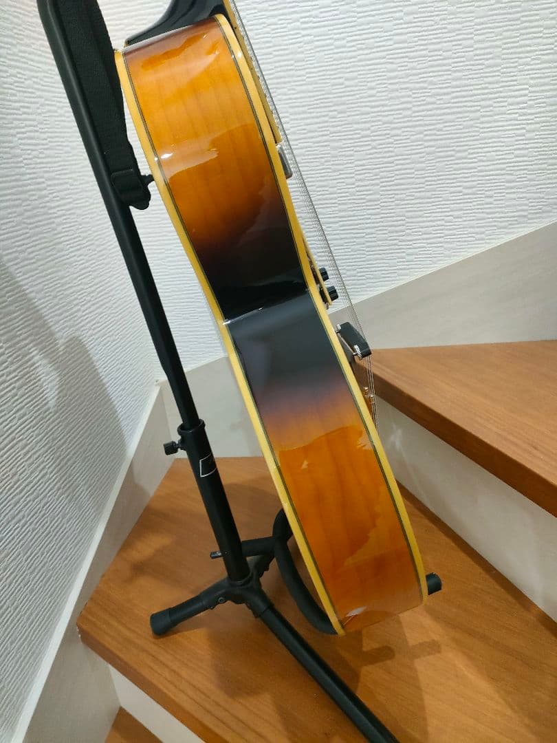 週末特価 エピフォン エンペラー リージェントAS　2005年ピアレス工場製