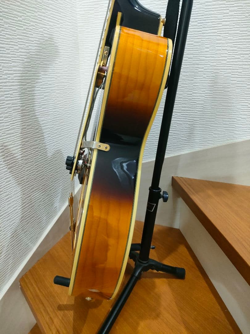 週末特価 エピフォン エンペラー リージェントAS　2005年ピアレス工場製