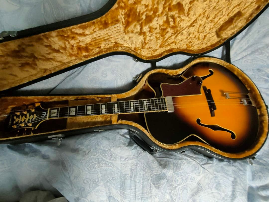 週末特価 エピフォン エンペラー リージェントAS　2005年ピアレス工場製