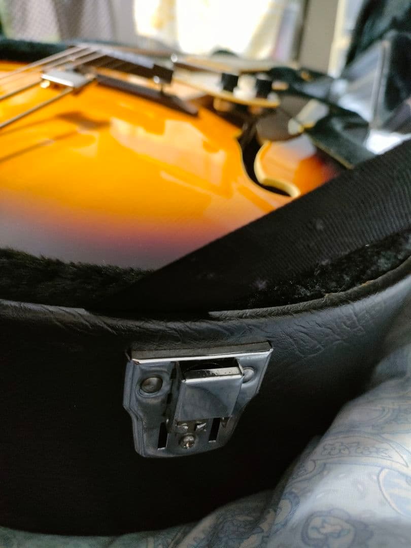 週末特価 エピフォン エンペラー リージェントAS　2005年ピアレス工場製