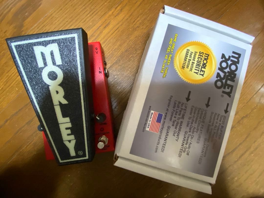 ギター MORLEY 20/20 BAD HORSIE WAH