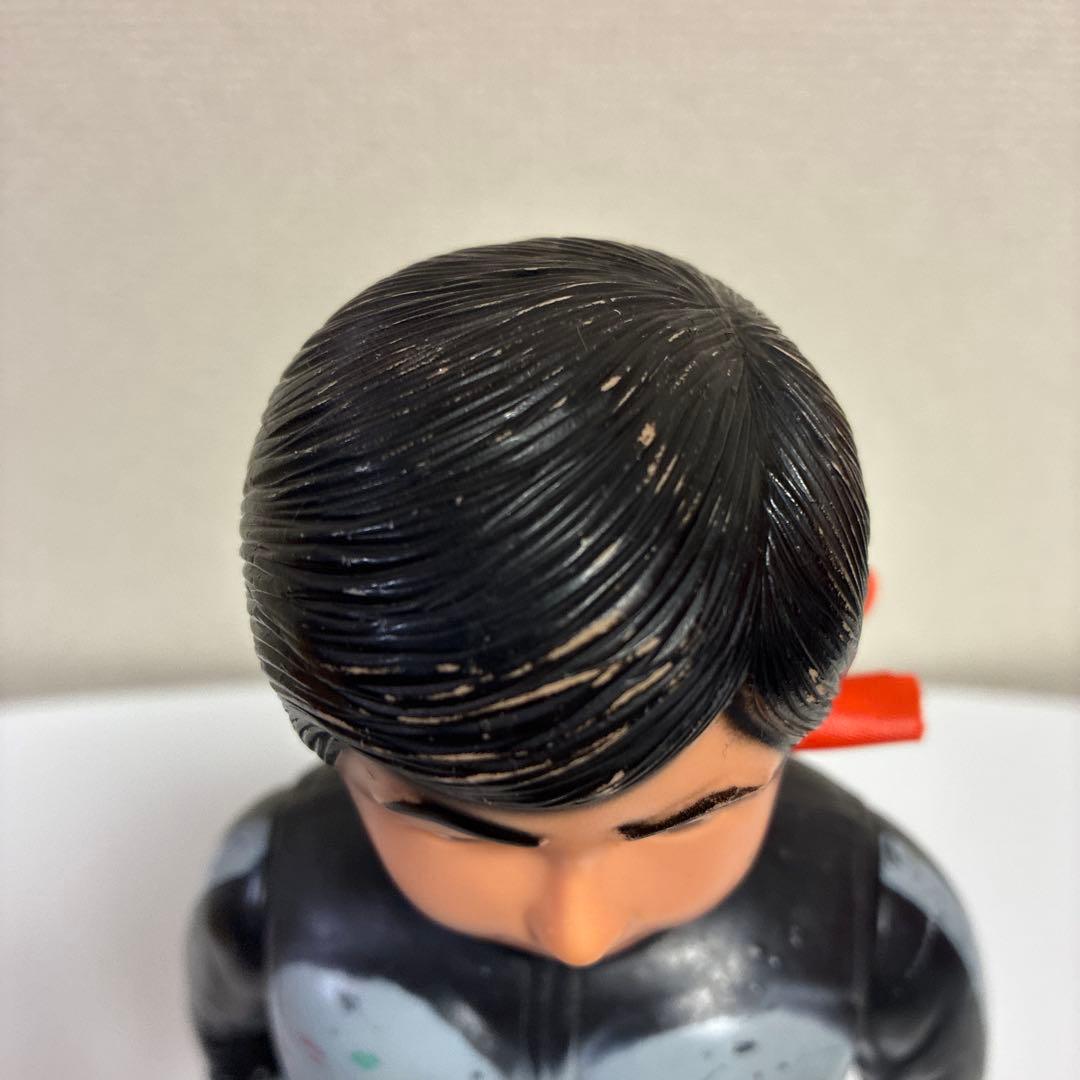 旧バンダイ 仮面ライダー ソフビ 当時物 全高約34cm 石森プロ