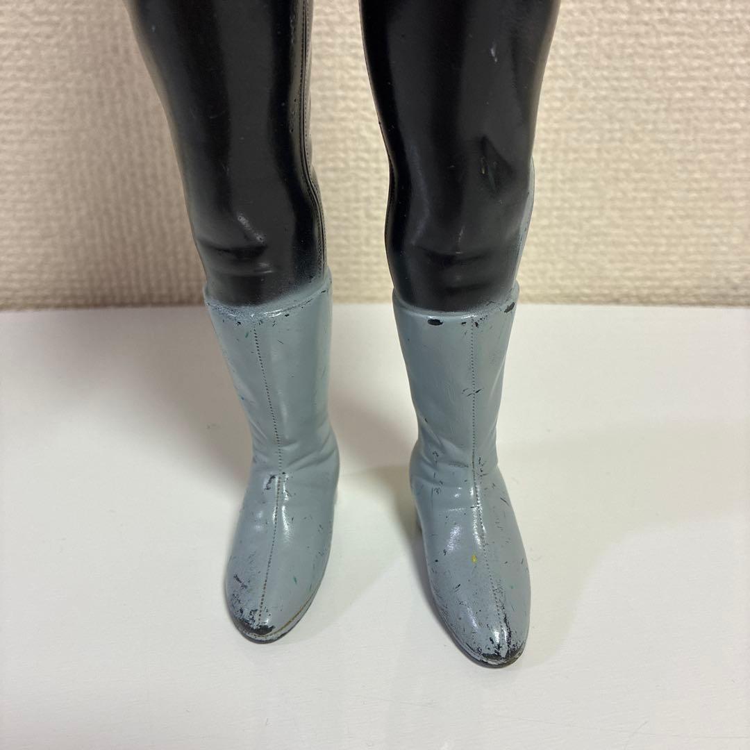 旧バンダイ 仮面ライダー ソフビ 当時物 全高約34cm 石森プロ