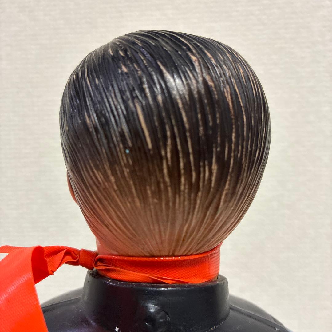 旧バンダイ 仮面ライダー ソフビ 当時物 全高約34cm 石森プロ