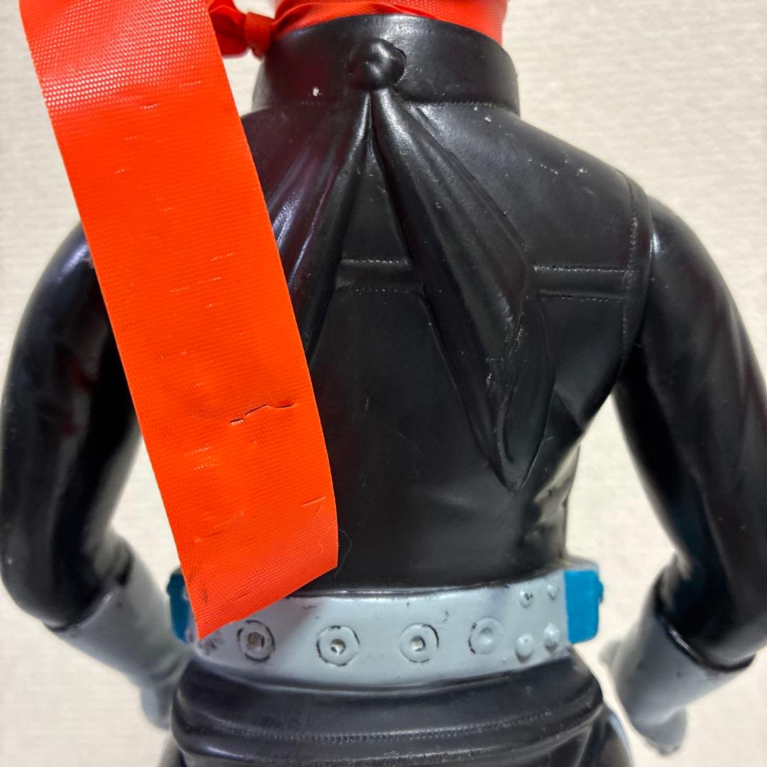 旧バンダイ 仮面ライダー ソフビ 当時物 全高約34cm 石森プロ