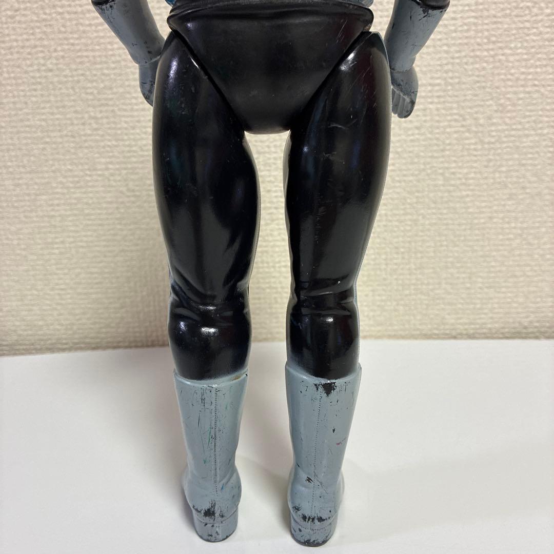 旧バンダイ 仮面ライダー ソフビ 当時物 全高約34cm 石森プロ