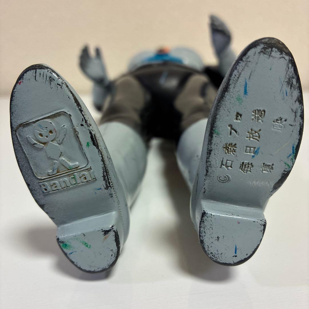 旧バンダイ 仮面ライダー ソフビ 当時物 全高約34cm 石森プロ