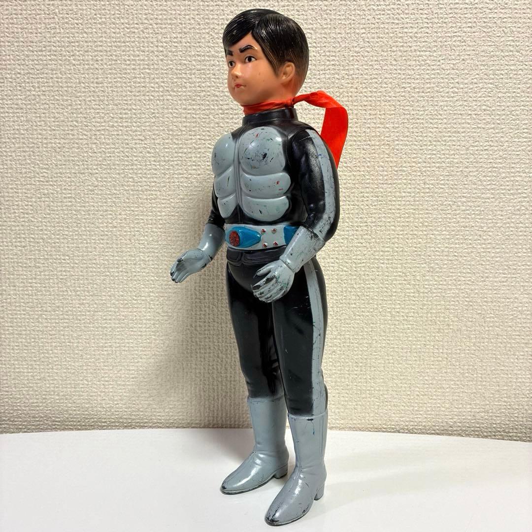 旧バンダイ 仮面ライダー ソフビ 当時物 全高約34cm 石森プロ