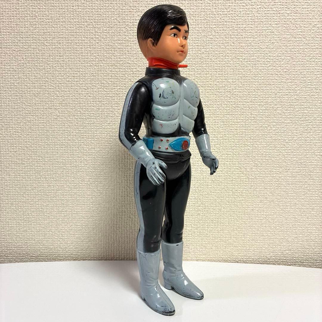 旧バンダイ 仮面ライダー ソフビ 当時物 全高約34cm 石森プロ