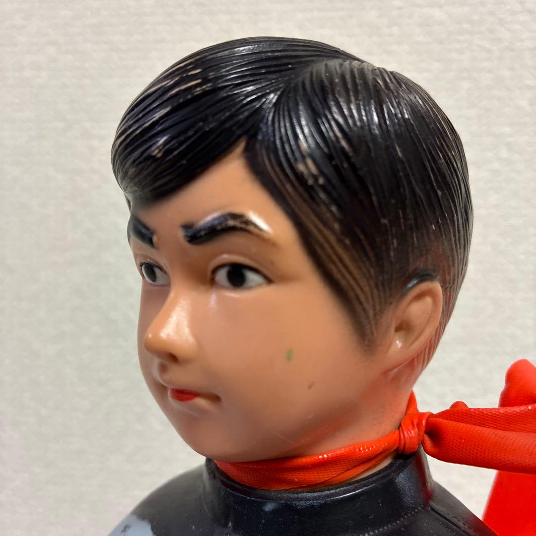 旧バンダイ 仮面ライダー ソフビ 当時物 全高約34cm 石森プロ