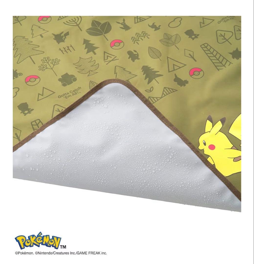 ロゴス（LOGOS） ポケモン トートイン防水シート・ファミリー