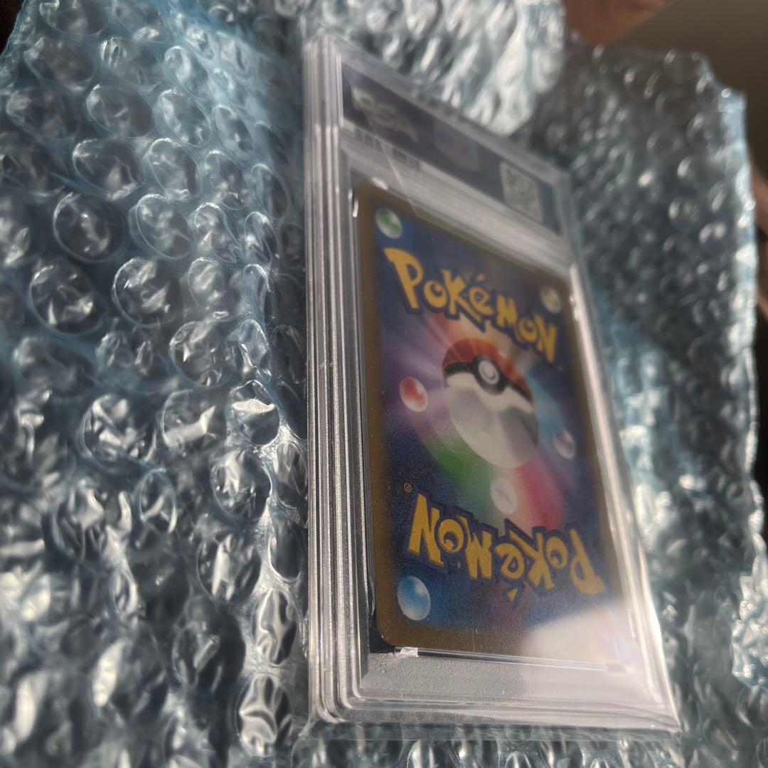 ピカチュウ：パッケージ版『ポケットモンスター スカーレット』PSA10