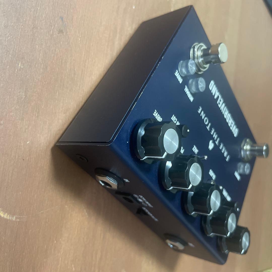 Free The Tone OVERDRIVELAND ギターエフェクター