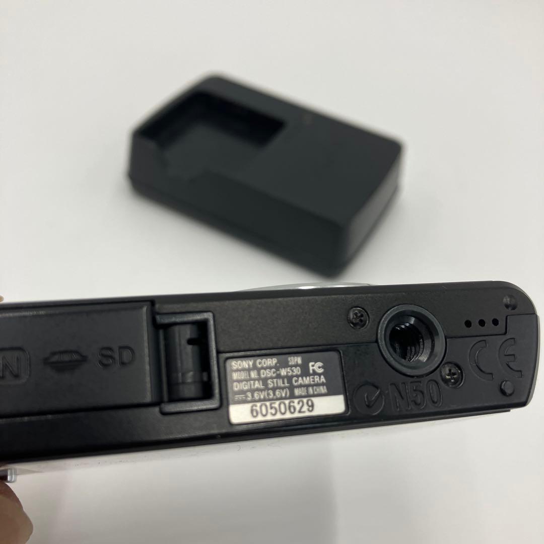 美品 動作確認済　サイバーショットDSC-W530 デジカメ
