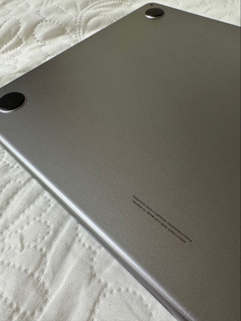 【最終SALE】MacBook Air 13inch M3 16GB 256GB