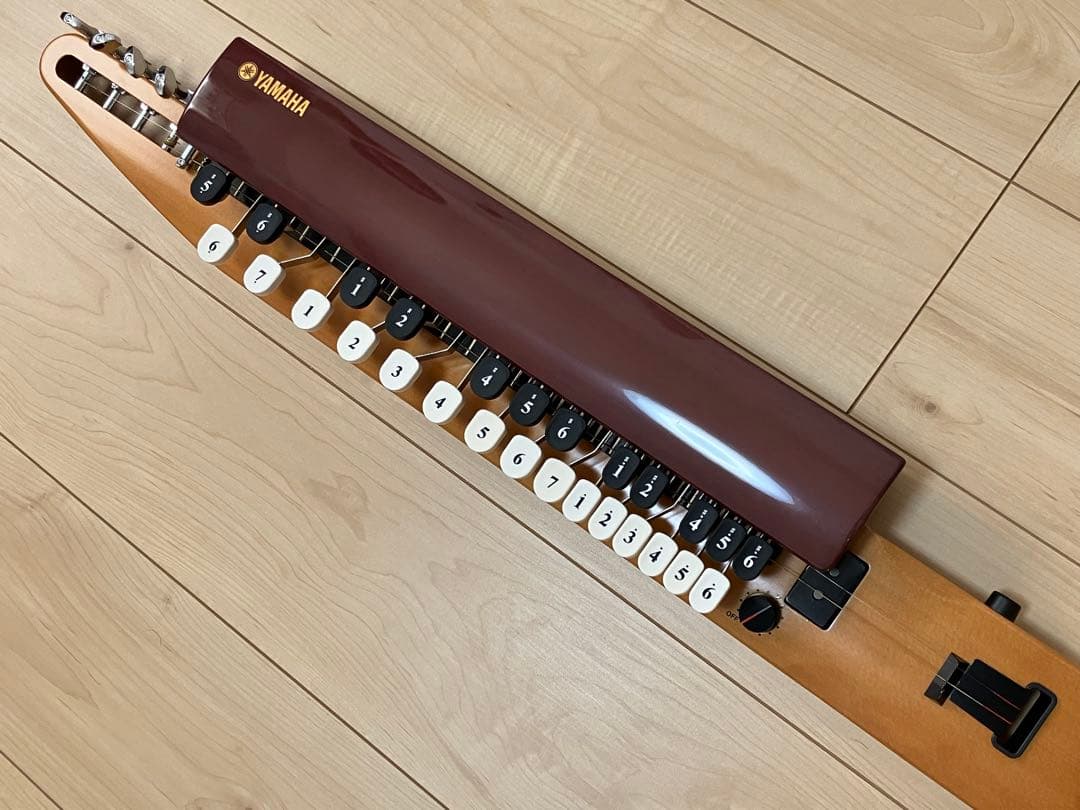 【訳あり・動作良好】YAMAHA 大正琴 ヴィオリラ SH-30NW