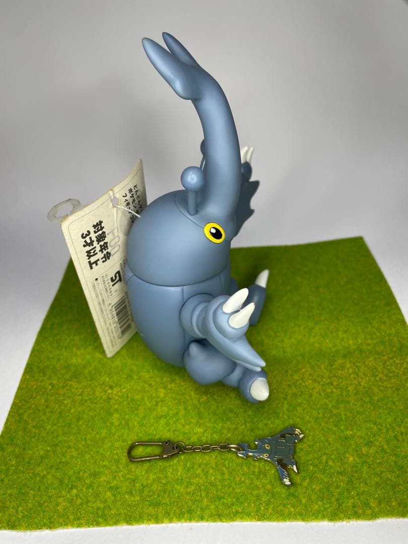 ヘラクロス ポケモン フィギュア トミー 1999年 ソフトビニール DX 玩具