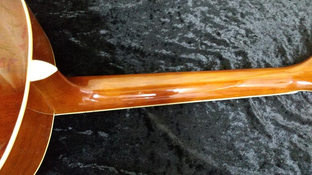 値下げ！　a リゾネーターギター（エレアコ）　ゴシック・トーチ　きれいです！