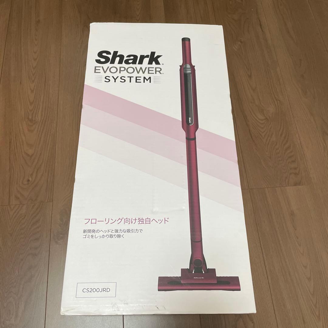 新品未使用　Shark EVOPOWER CS200JRD スティッククリーナー