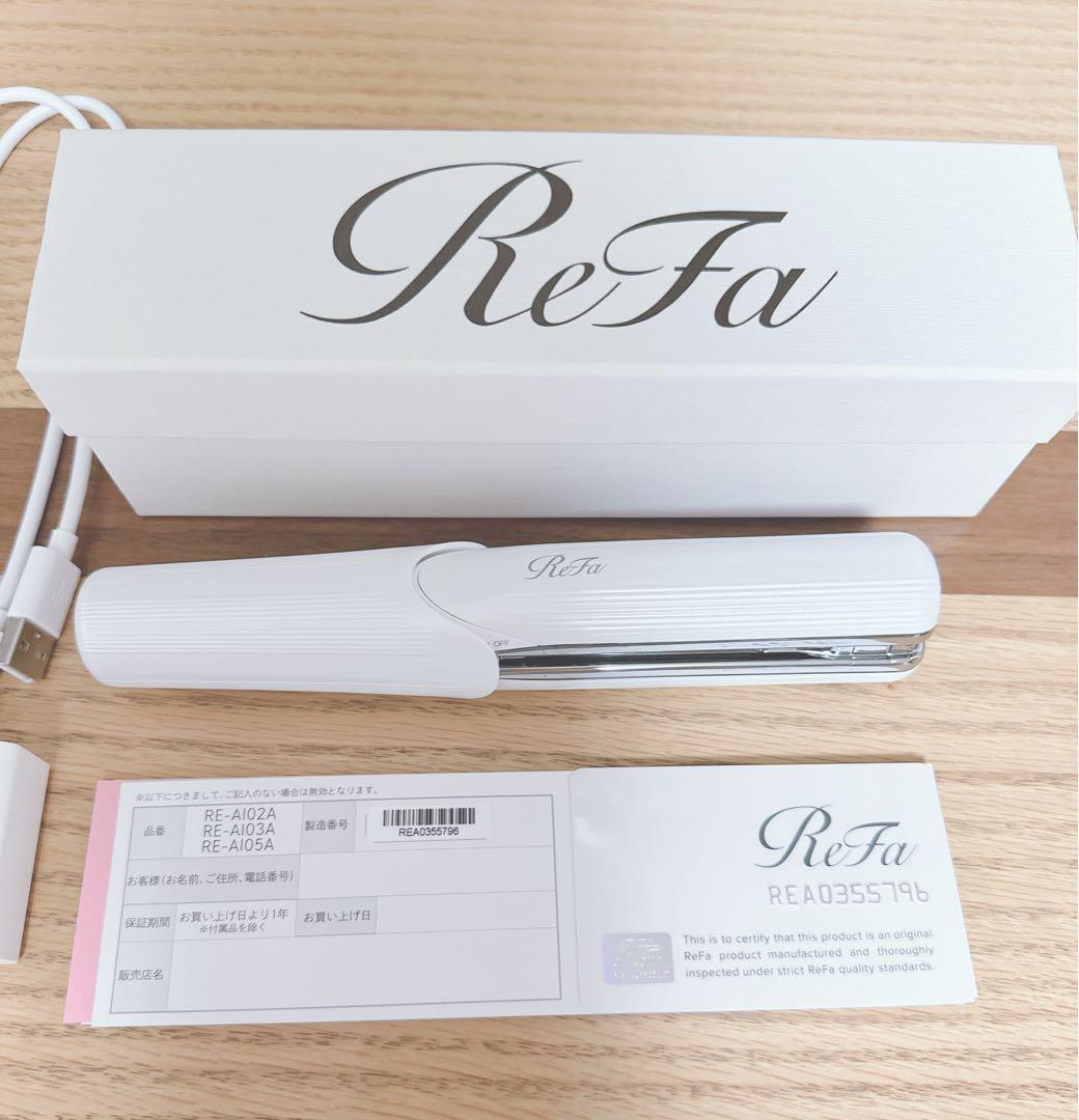 リファReFa フィンガー ST ヘアアイロン ミニ コード ストレート
