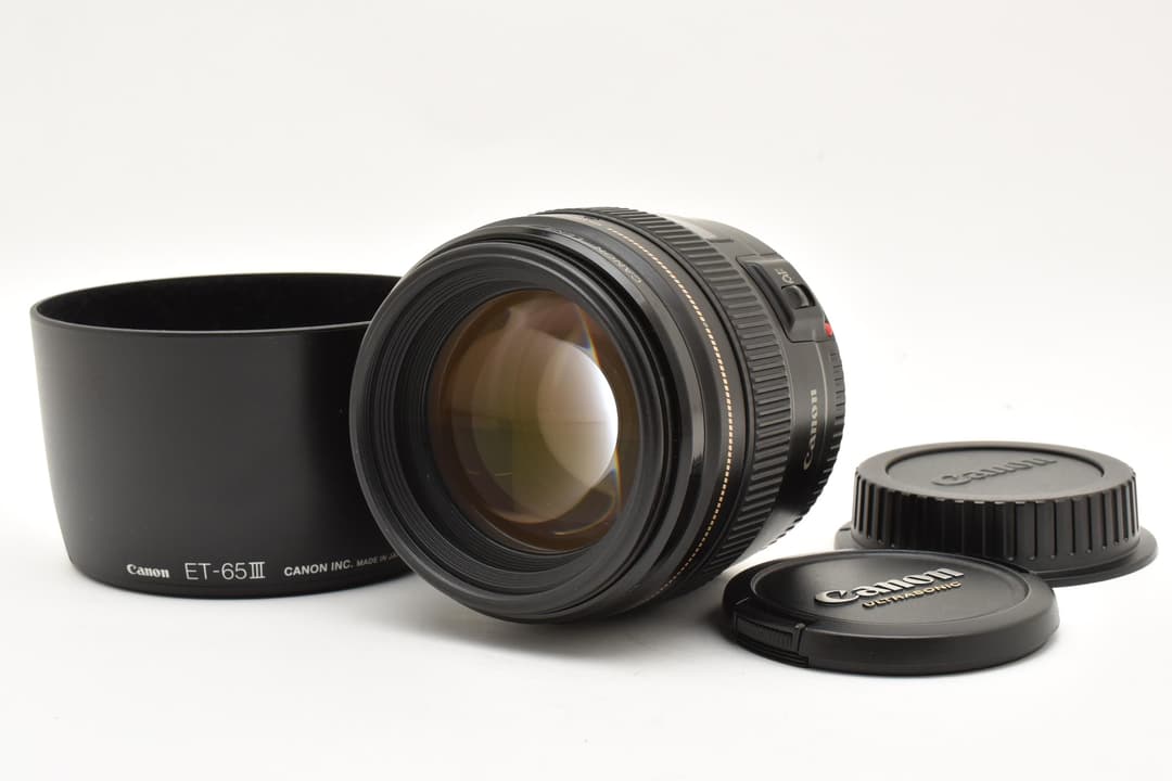 Canon EF 85mm F1.8 USM キャノン 単焦点 #8803