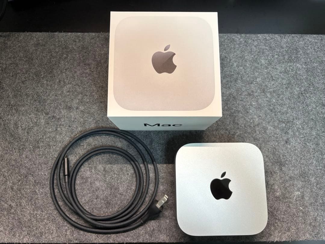 Macデスクトップ Mac mini M4 pro 24GB 512GB