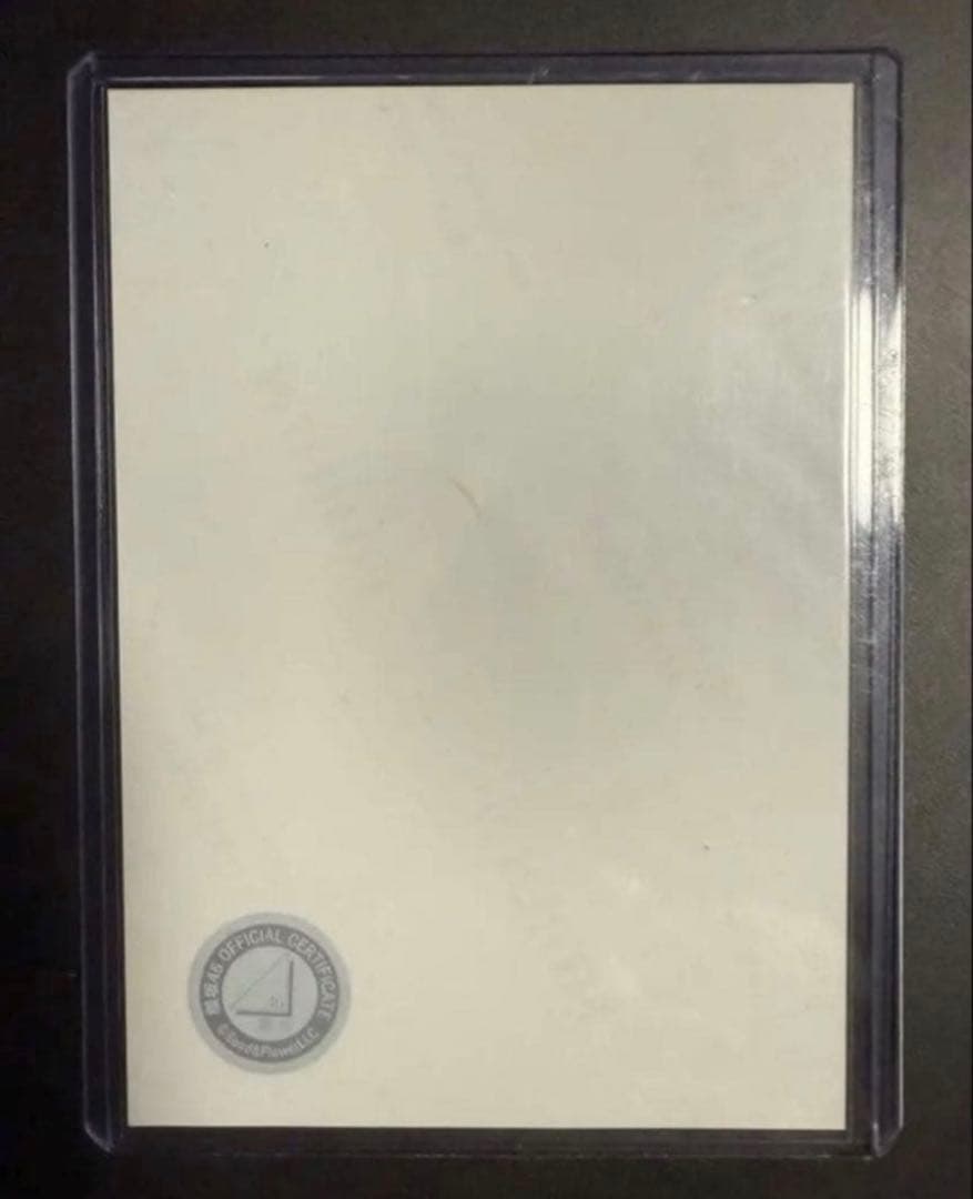 櫻坂46 小林由依 直筆サイン入り生写真 君がサヨナラ言えたって…