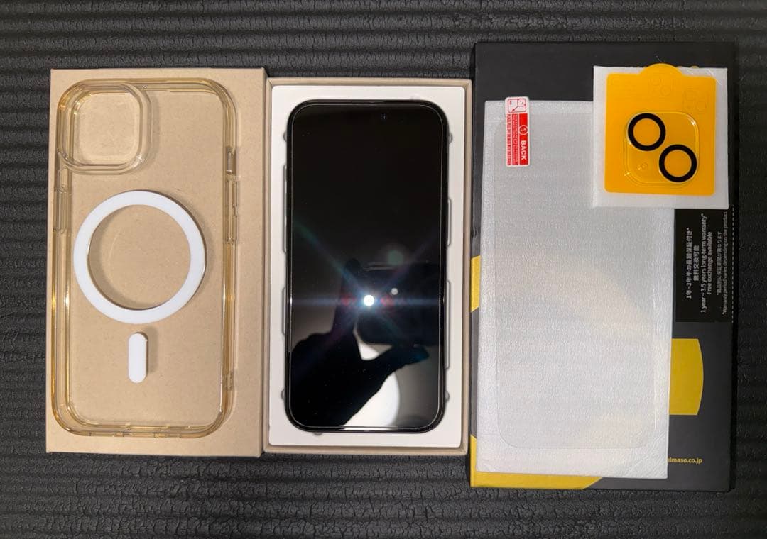 【値下げ可能】iPhone15 128GB ブラック SIMフリー【美品】