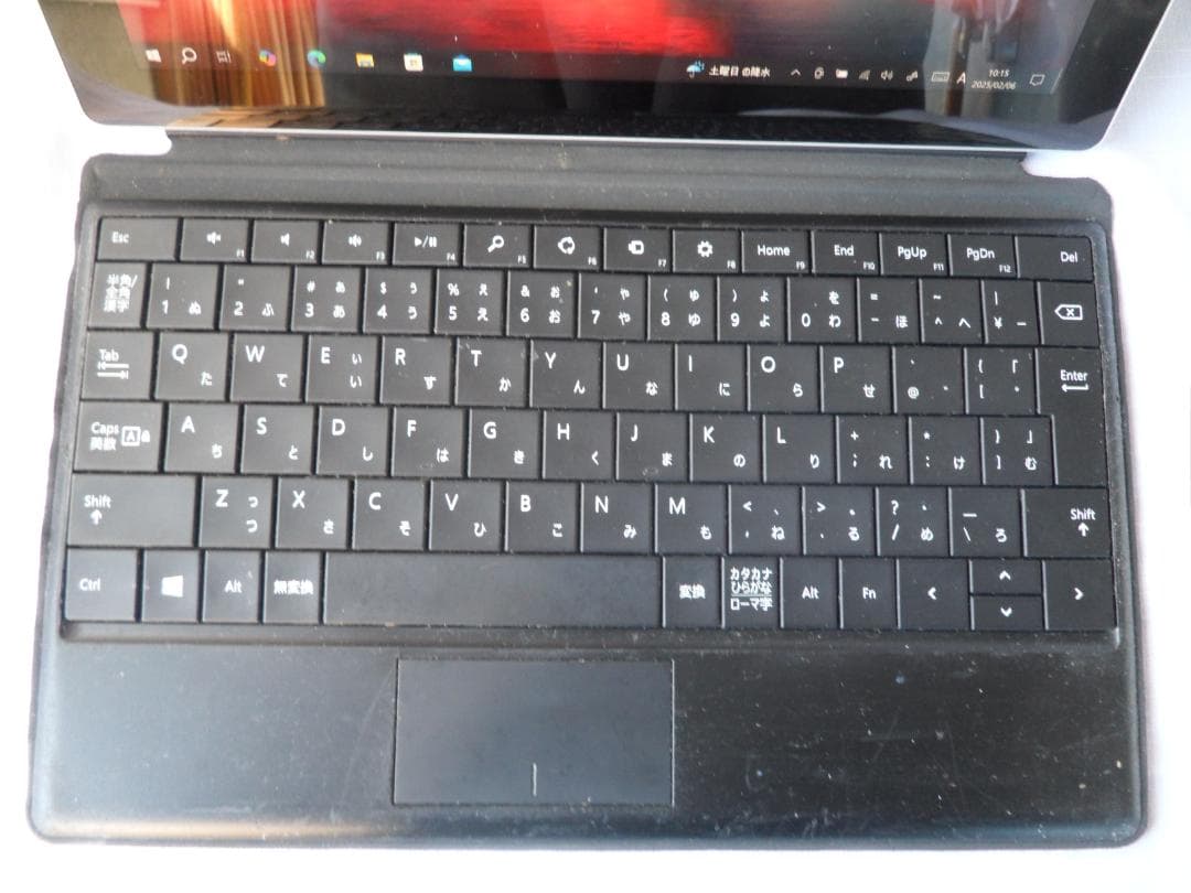 MICROSOFT SURFACE 3 10.8inc キーボード付き