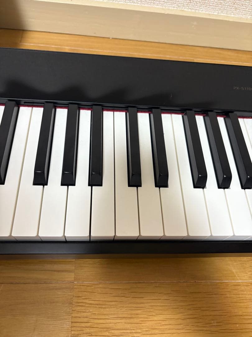【CASIO】privia px-s1100 電子ピアノ 黒