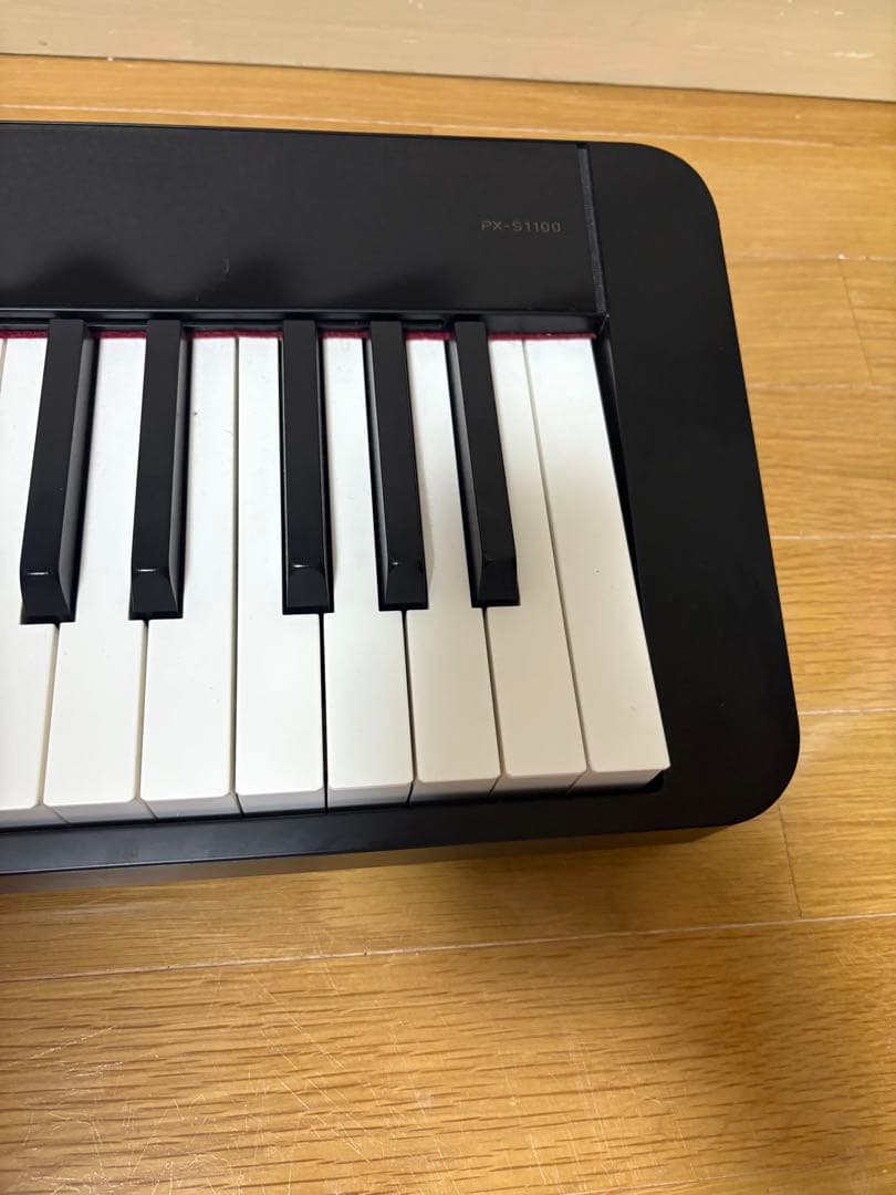 【CASIO】privia px-s1100 電子ピアノ 黒