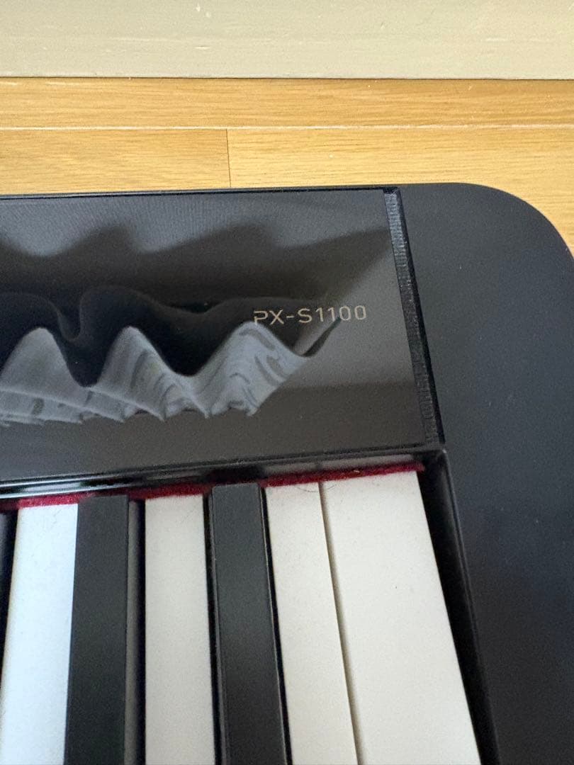 【CASIO】privia px-s1100 電子ピアノ 黒